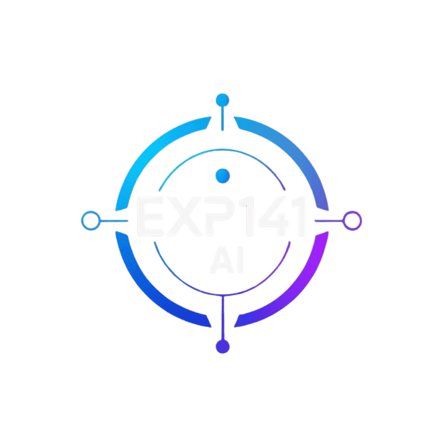 Exp141 AI Logo